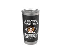 I'm Getting A Bernese Mountain Funny Dog Mom Puppy Lovers Vaso térmico de acero inoxidable de doble pared