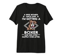 I'm Getting A Boxer Funny Dog Mom Puppy Lovers Camiseta Premium