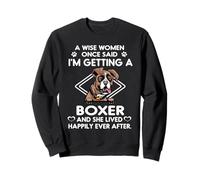 I'm Getting A Boxer Funny Dog Mom Puppy Lovers Sudadera