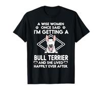 I'm Getting A Bull Terrier Funny Dog Mom Puppy Lovers Camiseta