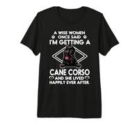 I'm Getting A Cane Corso Funny Dog Mom Puppy Lovers Camiseta Premium
