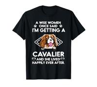 I'm Getting A Cavalier Funny Dog Mom Puppy Lovers Camiseta