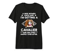 I'm Getting A Cavalier Funny Dog Mom Puppy Lovers Camiseta Premium