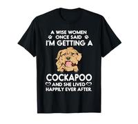 I'm Getting A Cockapoo Funny Dog Mom Puppy Lovers Camiseta