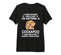 I'm Getting A Cockapoo Funny Dog Mom Puppy Lovers Camiseta Premium