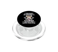 I'm Getting A Corgi Funny Dog Mom Puppy Lovers PopSockets PopGrip para MagSafe