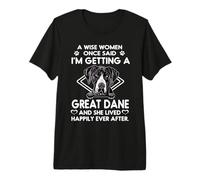 I'm Getting A Great Dane Funny Dog Mom Puppy Lovers Camiseta Premium