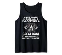 I'm Getting A Great Dane Funny Dog Mom Puppy Lovers Camiseta sin Mangas