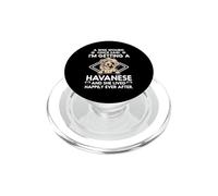 I'm Getting A Havanese Funny Dog Mom Puppy Lovers PopSockets PopGrip para MagSafe