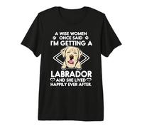 I'm Getting A Labrador Retriever Funny Dog Mom Puppy Lovers Camiseta Premium