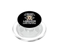 I'm Getting A Labrador Retriever Funny Dog Mom Puppy Lovers PopSockets PopGrip para MagSafe