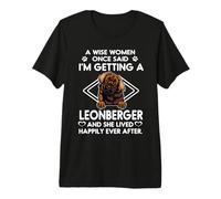I'm Getting A Leonberger Funny Dog Mom Puppy Lovers Camiseta Premium