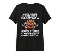 I'm Getting A Norfolk Terrier Funny Dog Mom Puppy Lovers Camiseta Premium