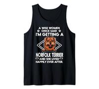 I'm Getting A Norfolk Terrier Funny Dog Mom Puppy Lovers Camiseta sin Mangas