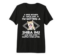 I'm Getting A Shiba Inu Funny Dog Mom Puppy Lovers Camiseta Premium