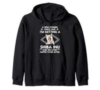 I'm Getting A Shiba Inu Funny Dog Mom Puppy Lovers Sudadera con Capucha