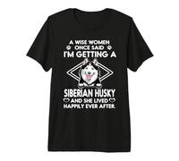 I'm Getting A Siberian Husky Funny Dog Mom Puppy Lovers Camiseta Premium