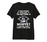 I'm Getting A Whippet Funny Dog Mom Puppy Lovers Camiseta Premium