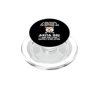 I'm Getting An Akita Inu Funny Dog Mom Puppy Lovers PopSockets PopGrip para MagSafe