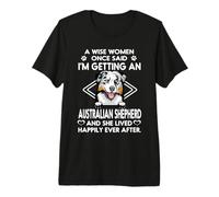 I'm Getting An Australian Shepherd Funny Dog Mom Puppy Camiseta Premium