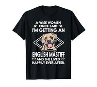 I'm Getting An English Mastiff Funny Dog Mom Puppy Lovers Camiseta