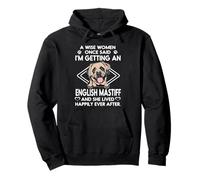 I'm Getting An English Mastiff Funny Dog Mom Puppy Lovers Sudadera con Capucha