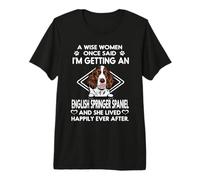 I'm Getting An English Springer Spaniel Funny Dog Mom Puppy Camiseta Premium