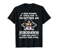 I'm Getting An Entlebucher Mountain Dog Funny Dog Mom Camiseta