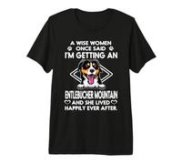 I'm Getting An Entlebucher Mountain Dog Funny Dog Mom Camiseta Premium