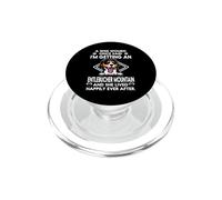 I'm Getting An Entlebucher Mountain Dog Funny Dog Mom PopSockets PopGrip para MagSafe
