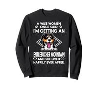 I'm Getting An Entlebucher Mountain Dog Funny Dog Mom Sudadera