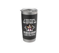 I'm Getting An Entlebucher Mountain Dog Funny Dog Mom Vaso térmico de acero inoxidable de doble pared