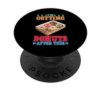 I'm Getting Donuts After This Post Workout Sugar Craving PopSockets PopGrip Adhesivo