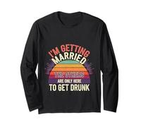 I'm Getting Married They're Just Here to Drink - Manga Larga