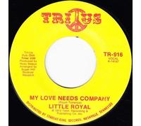 i'm glad to do it / my love needs company