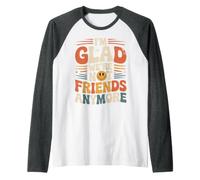 I'm Glad We're Not Friends Anymore Ex Mejores Amigas Camiseta Manga Raglan
