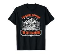 I'm Going Outside - Punny Dad Joke, Regalos Divertidos de la Naturaleza para papá Camiseta