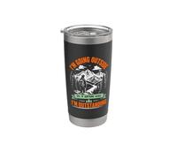 I'm Going Outside - Punny Dad Joke, regalos divertidos de la naturaleza para papá Vaso térmico de acero inoxidable de doble pared