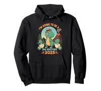 I'm Going To Be A Big Brother 2025 Cute Dinosaur Sudadera con Capucha