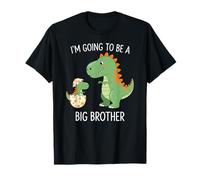 I'm Going To Be A Big/Older Brother Dinosaur Dino Camiseta
