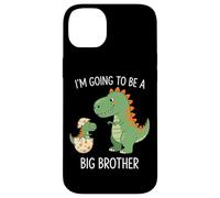 I'm Going To Be A Big/Older Brother Dinosaur Dino Carcasa para iPhone 14 Plus