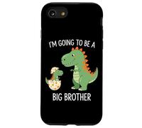 I'm Going To Be A Big/Older Brother Dinosaur Dino Carcasa para iPhone SE (2020) / 7 / 8