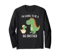 I'm Going To Be A Big/Older Brother Dinosaur Dino Manga Larga