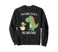I'm Going To Be A Big/Older Brother Dinosaur Dino Sudadera