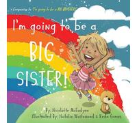 I'm going to be a BIG SISTER!