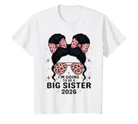 I'm Going to be a Big Sister 2026 Pregnancy Announcement Camiseta