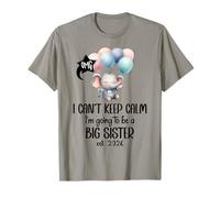 Im Going to Be a Big Sister 2026 Promoted to Sister EST 2026 Camiseta