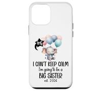 Im Going to Be a Big Sister 2026 Promoted to Sister EST 2026 Carcasa para iPhone 12 Mini