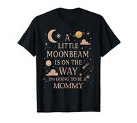 I'm Going to Be a Mommy Celestial Baby Anuncio Mamá Camiseta
