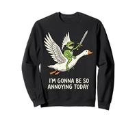 I'm Gonna Be So Annoying Today Sudadera